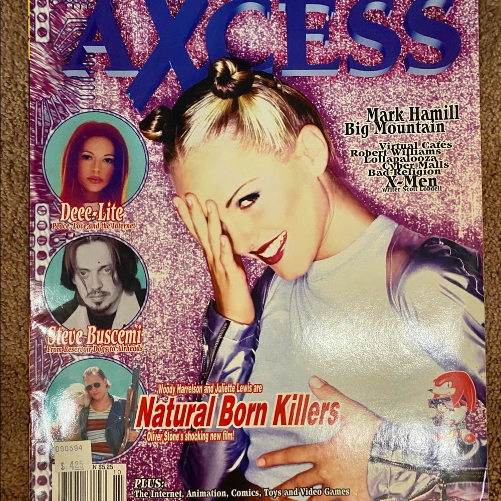 1994 Issue of Axcess Magazine